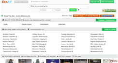 Desktop Screenshot of ezead.com